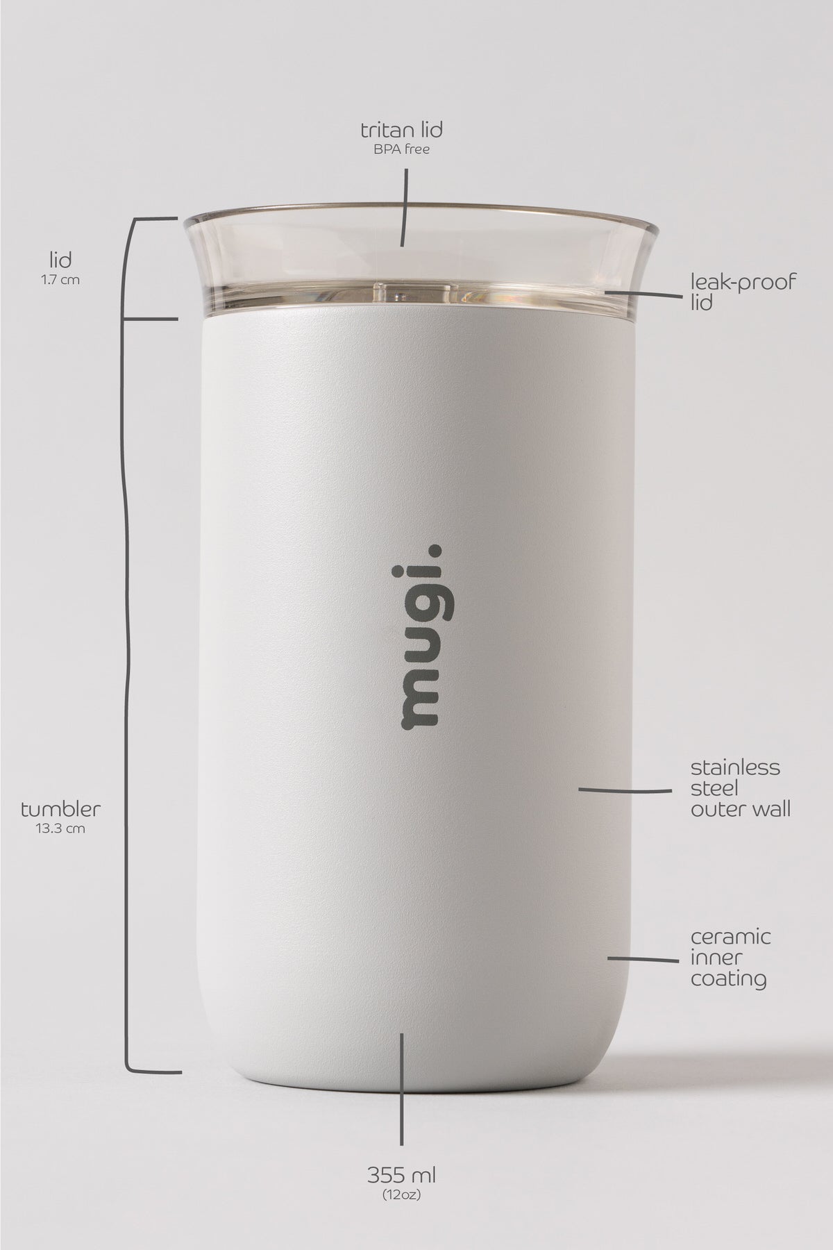 Cool Gray 12oz