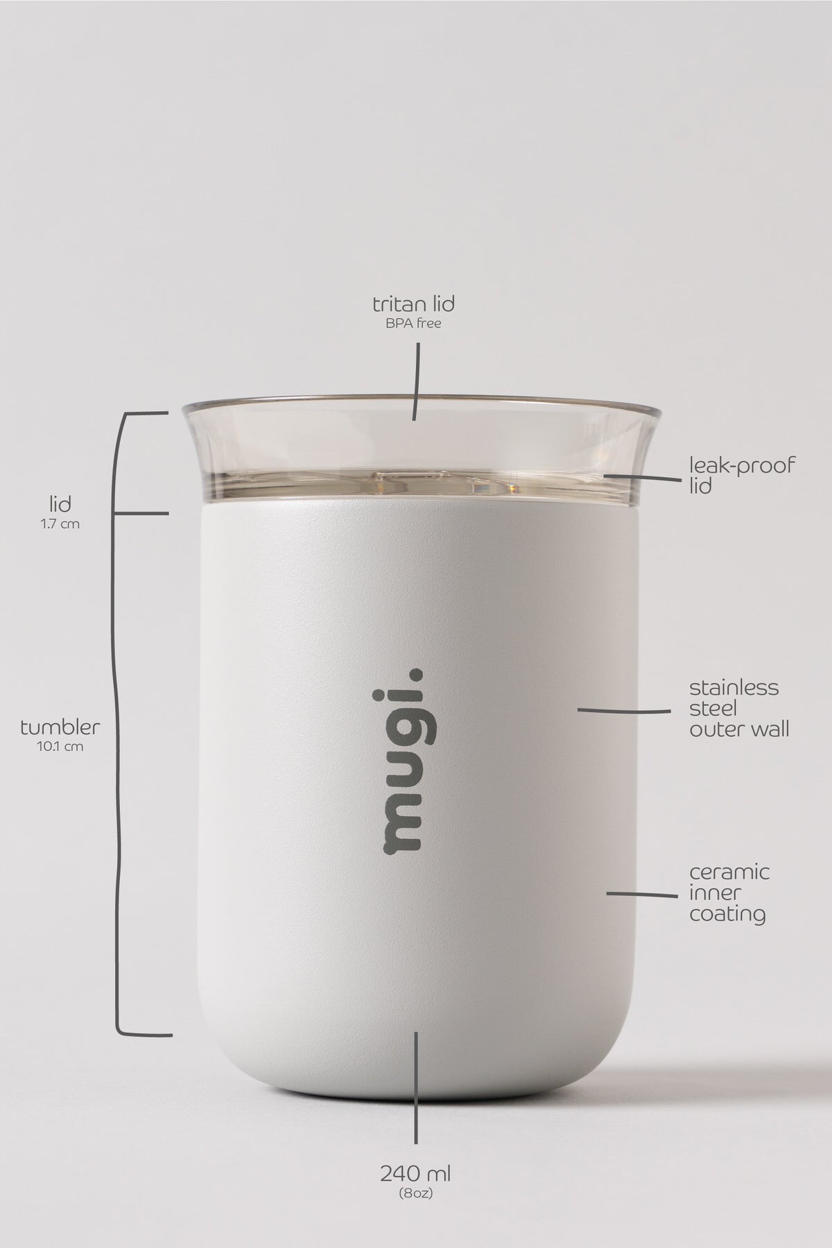 Cool Gray 8oz