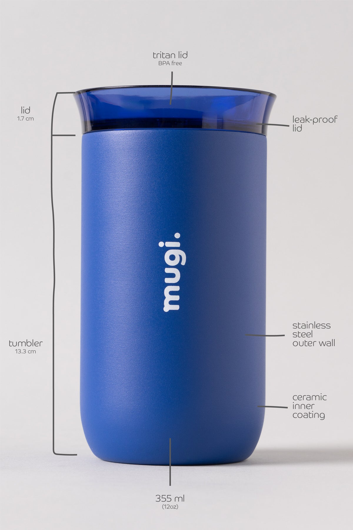 Midnight Blue 12oz