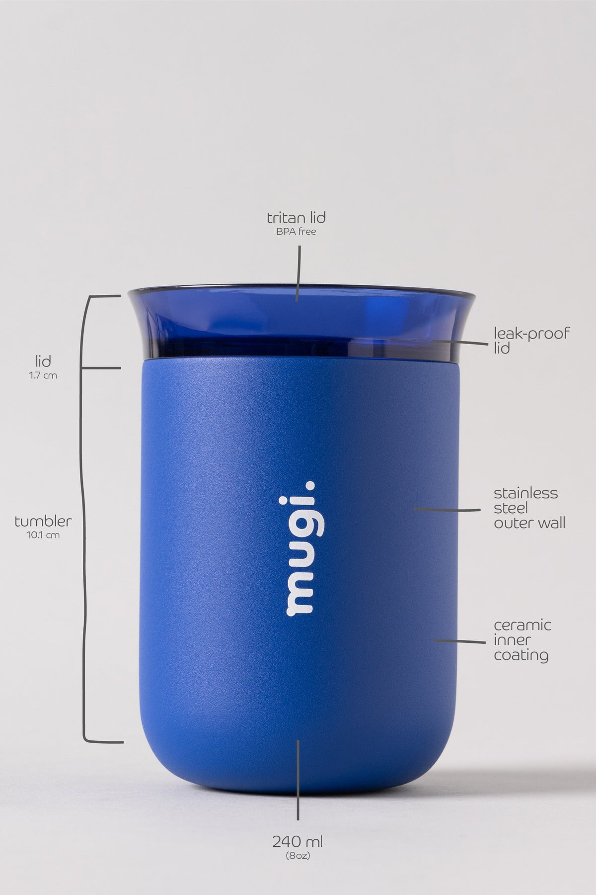 Midnight Blue 8oz