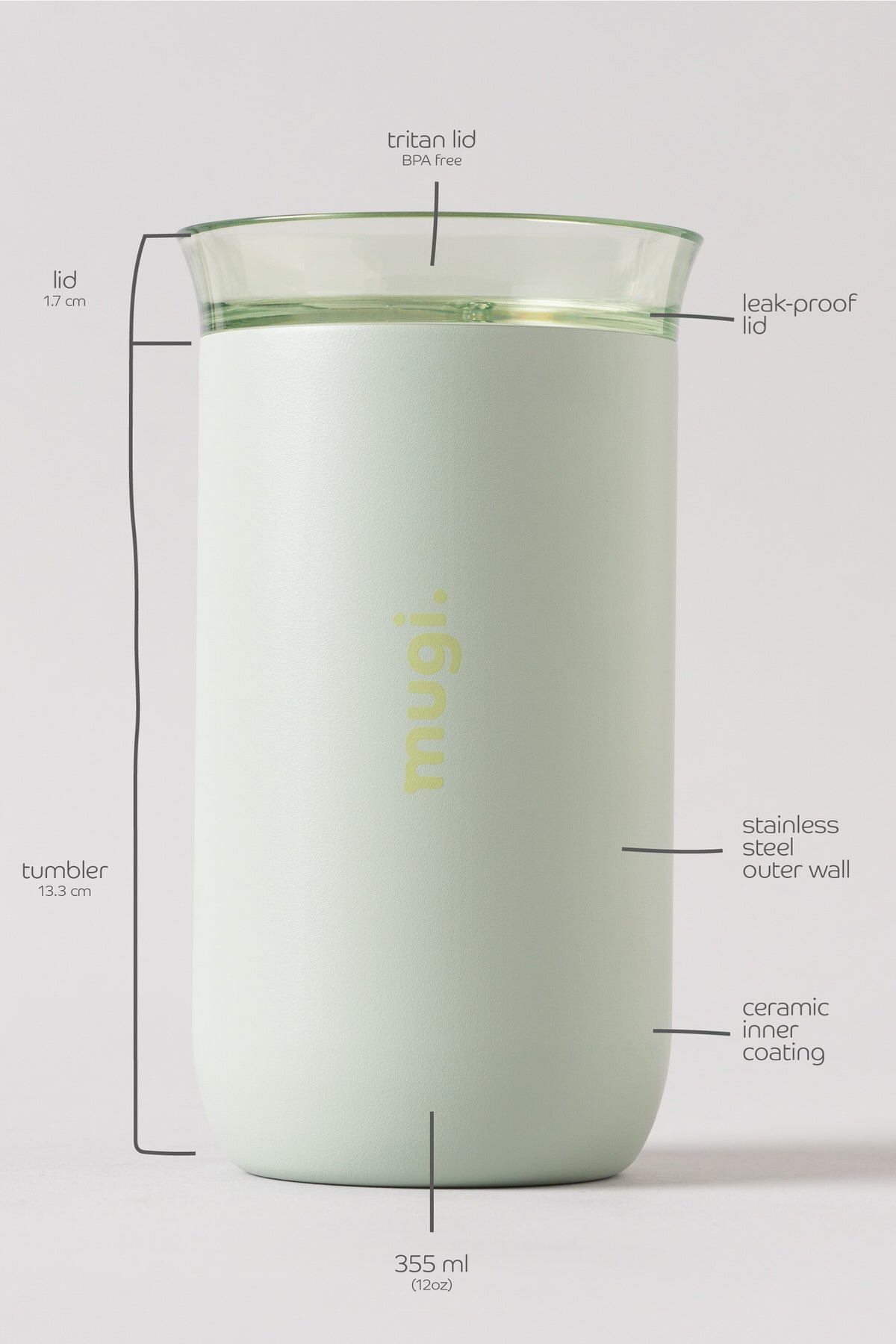 Minty 12oz