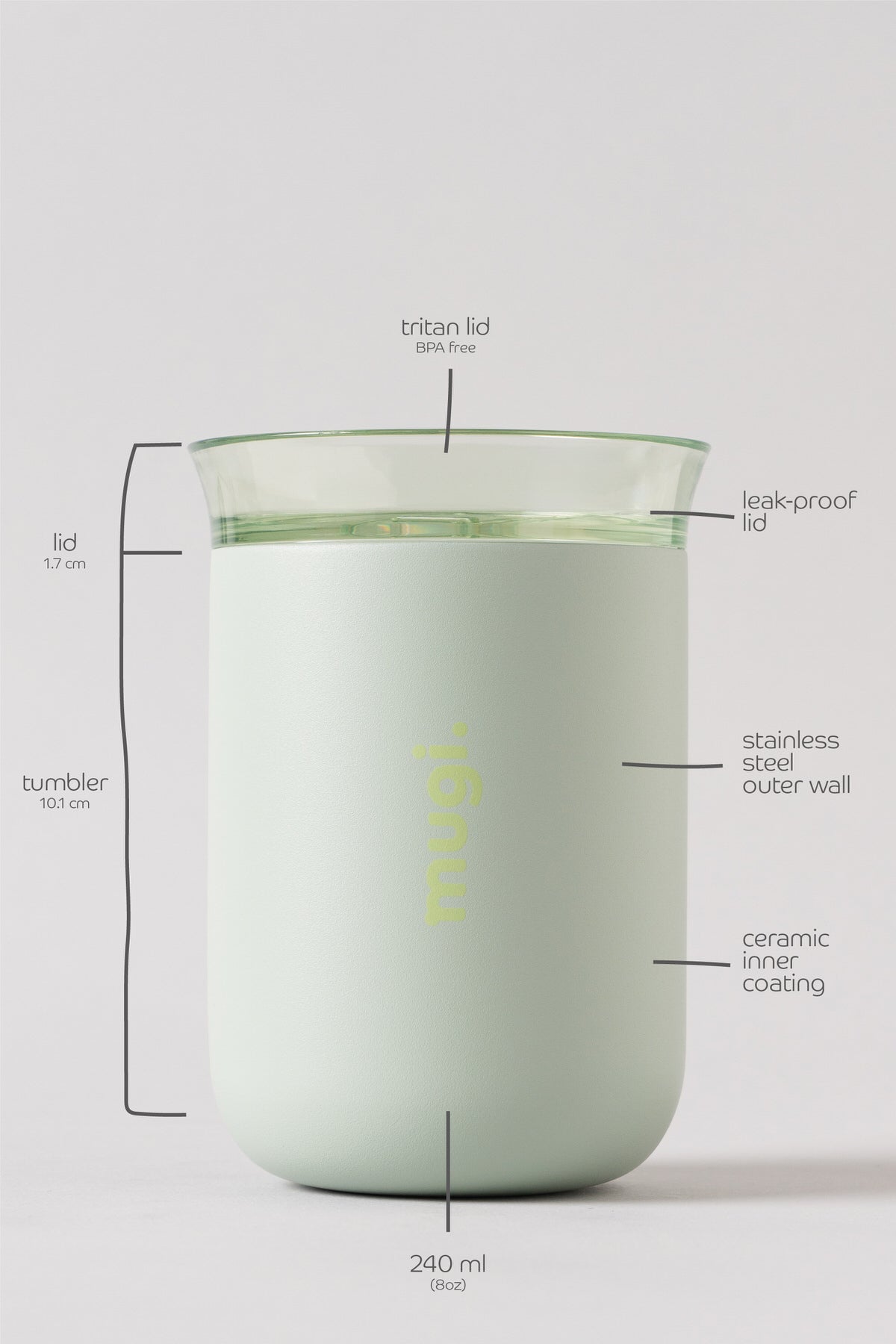Minty 8oz