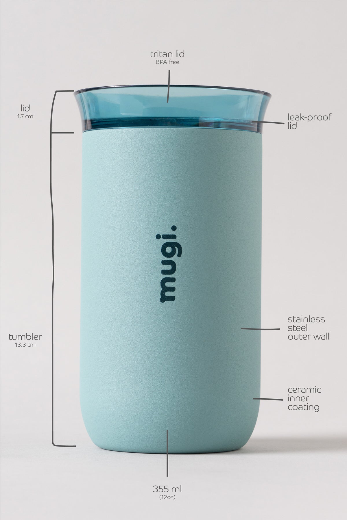Sky Blue 12oz