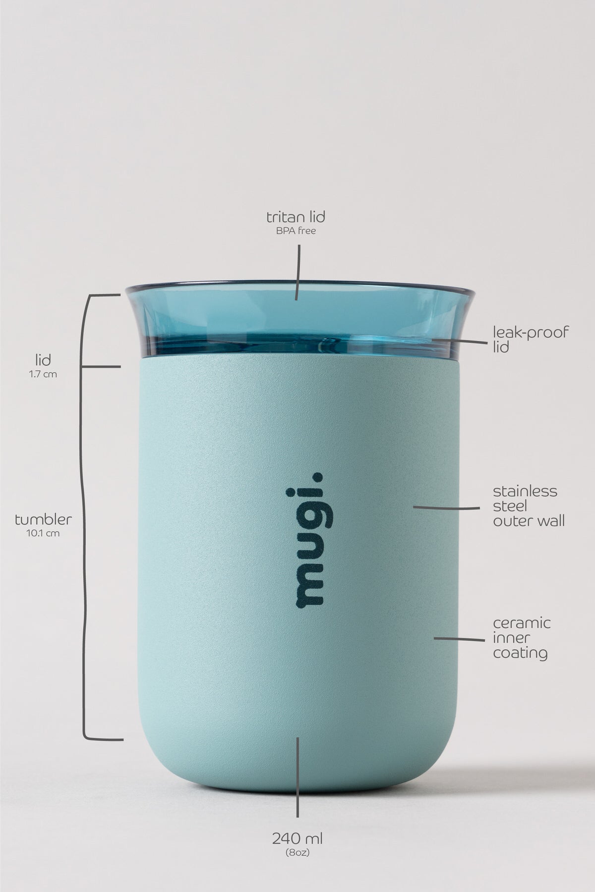 Sky Blue 8oz