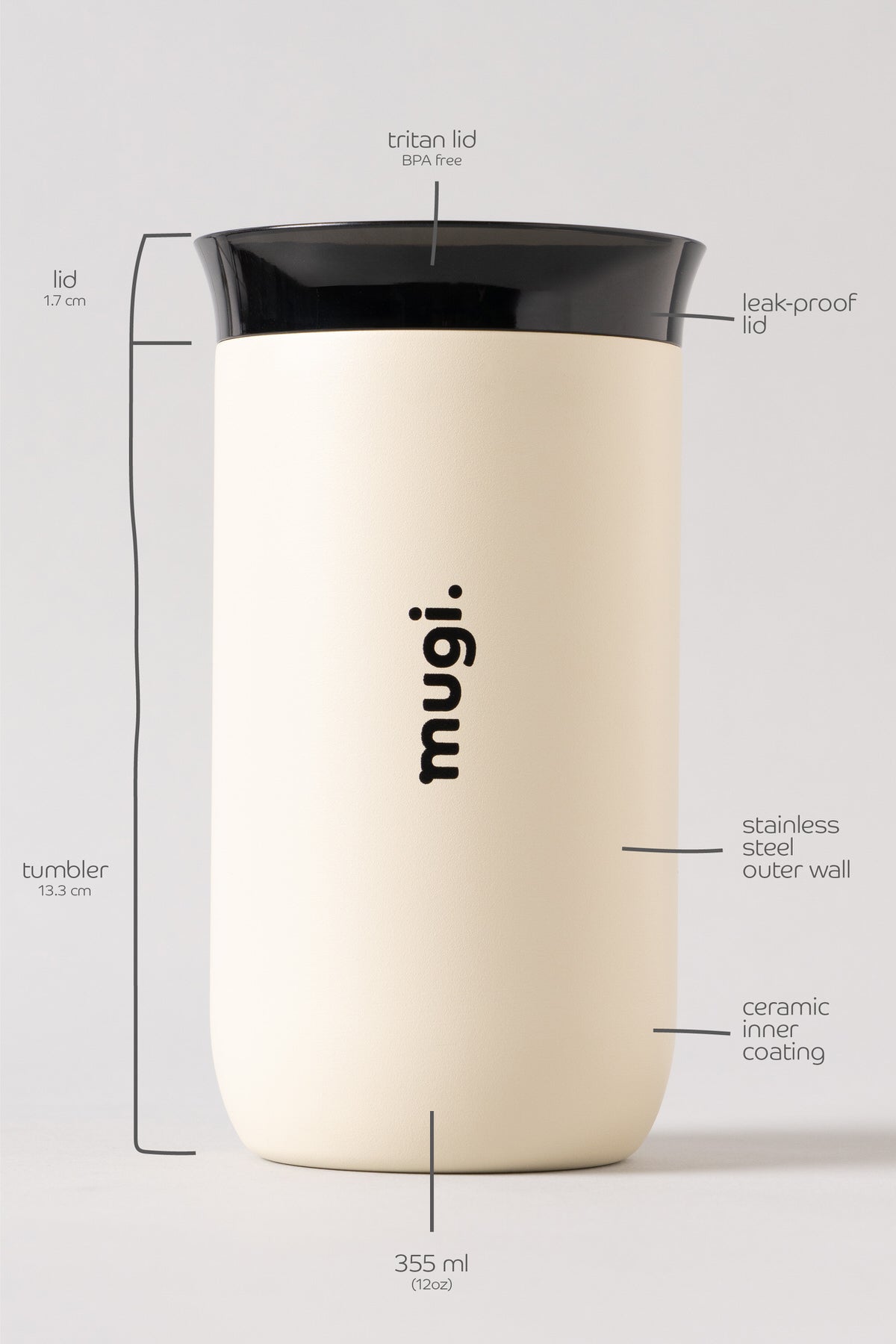 White canvas 12oz
