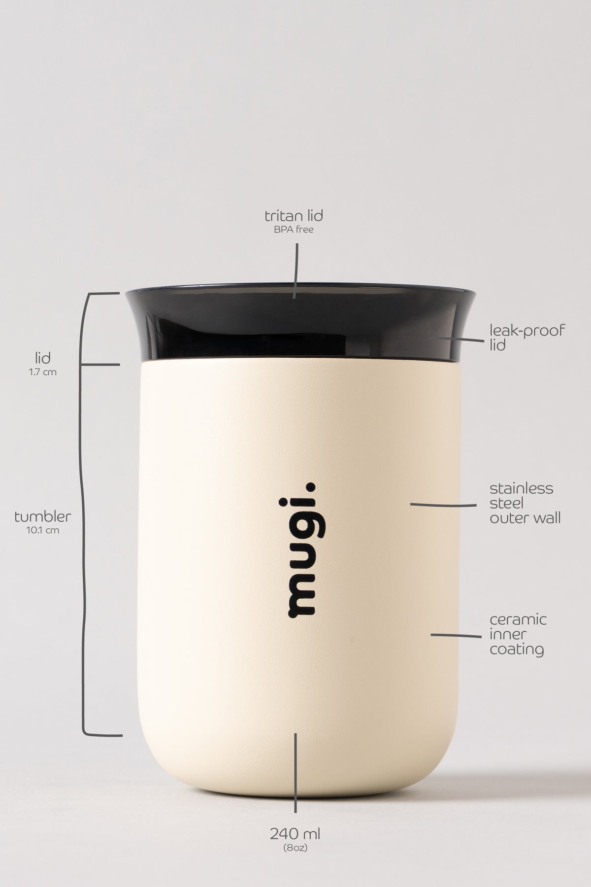 White Canvas 8oz