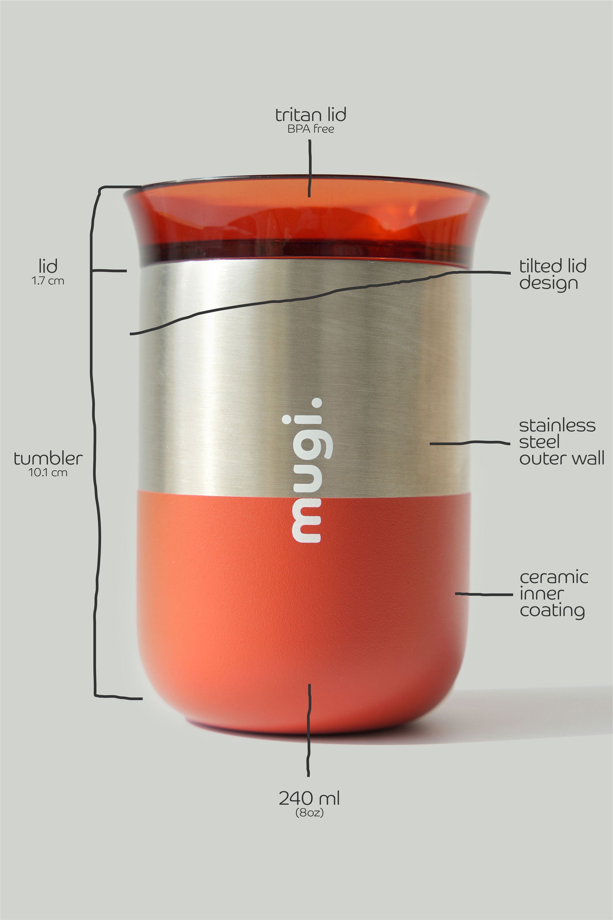 Red Horizon Split 8oz