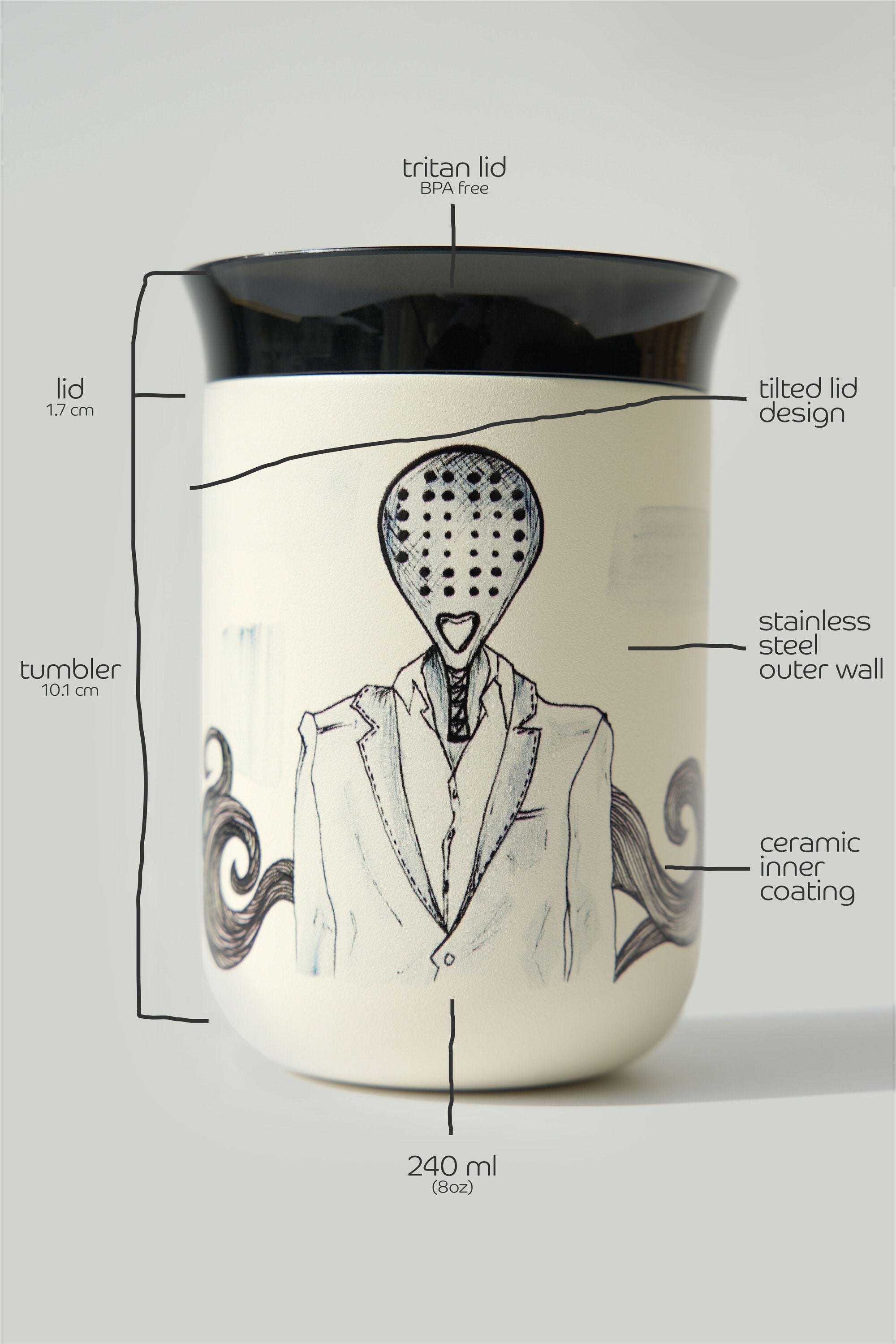 Padel Gentlemen By Fatma 8oz