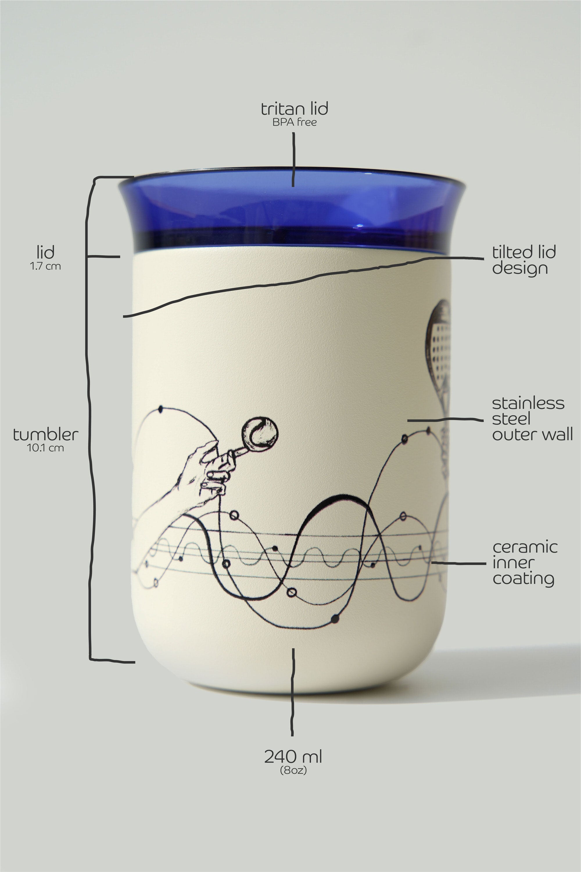 Padel Swing By Fatma 8oz