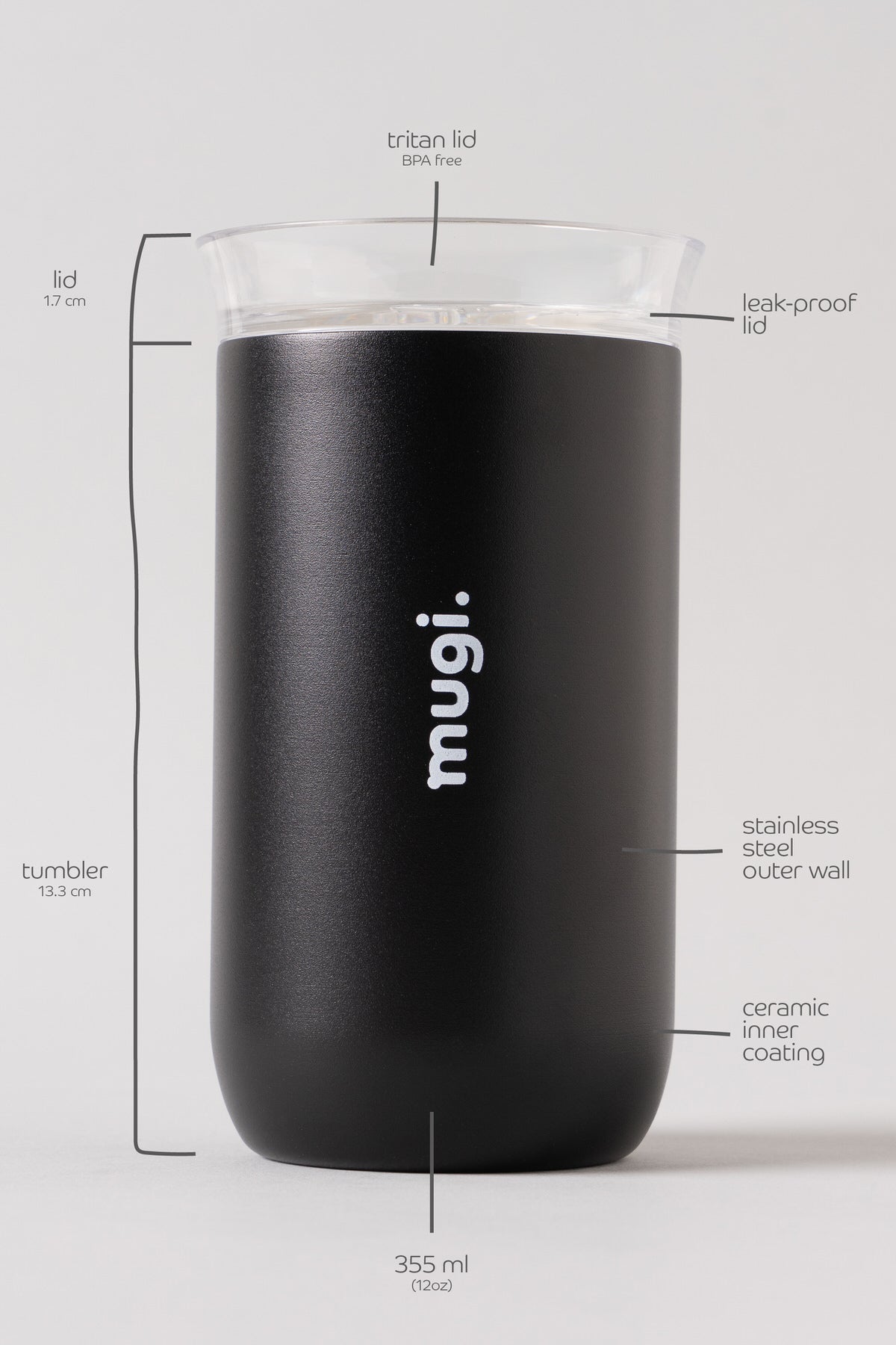 Black Canvas 12oz