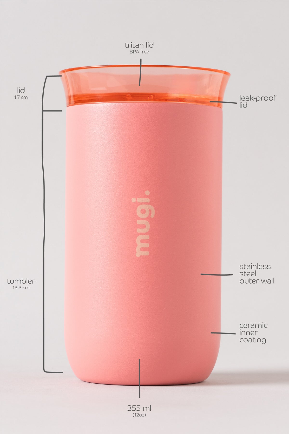 Bubblegum 12oz
