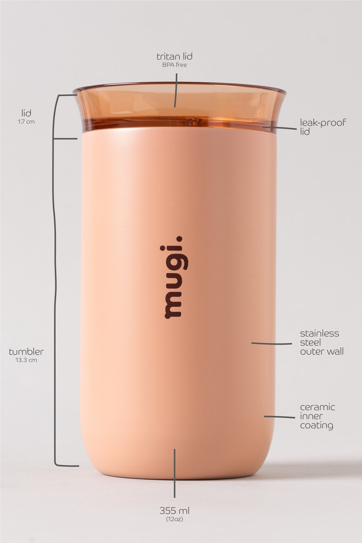Clay 12oz