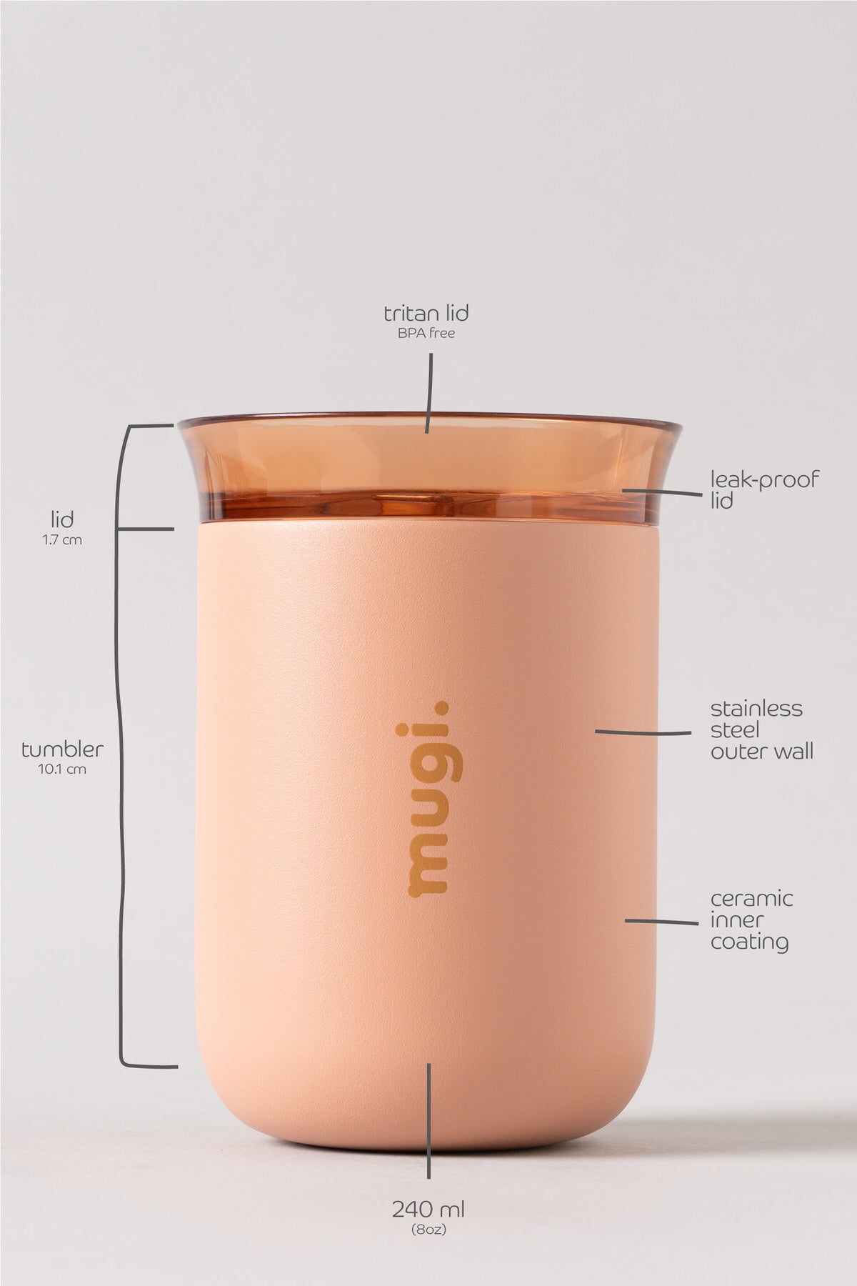 Clay 8oz