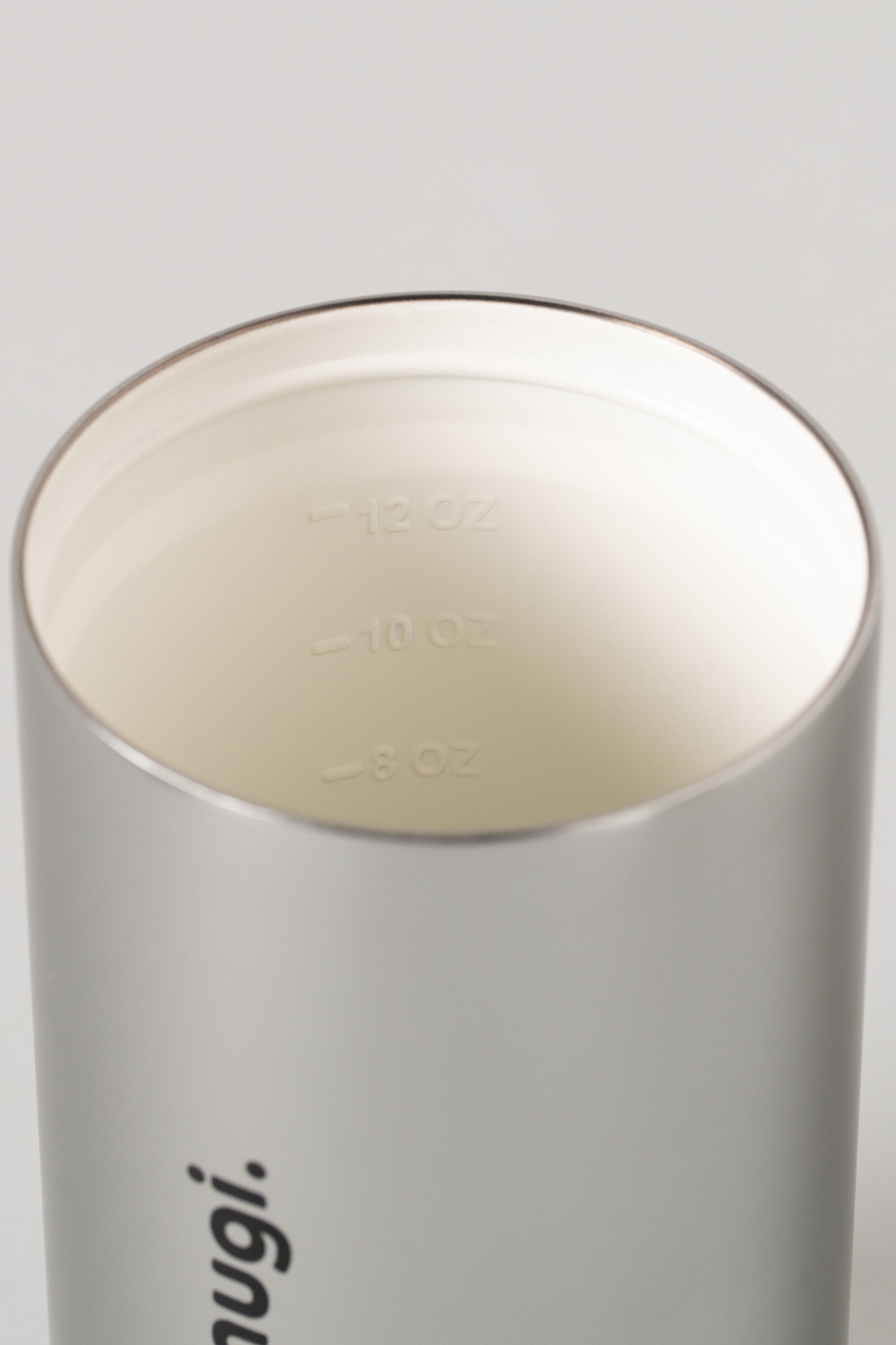 Brushed Steel 12oz
