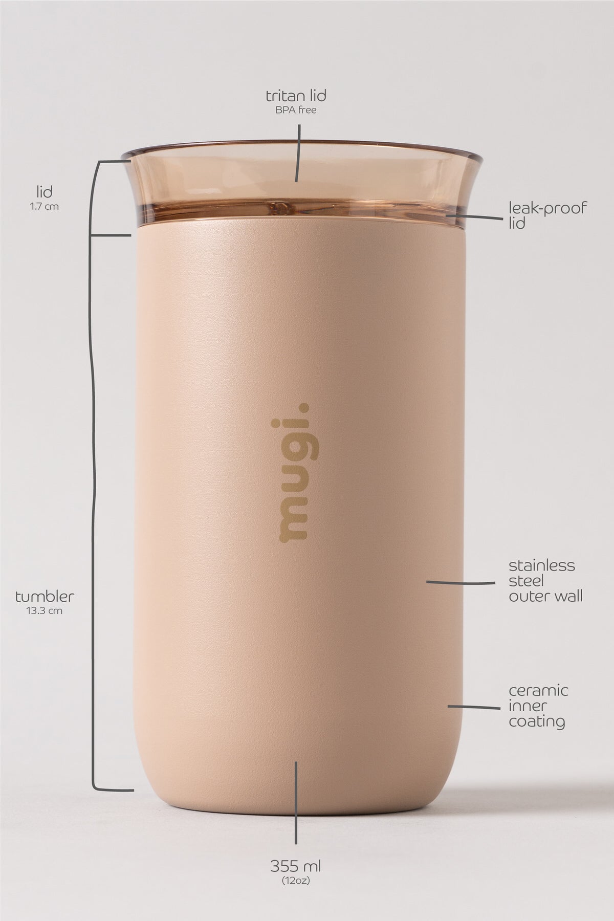 Sand Stone 12oz