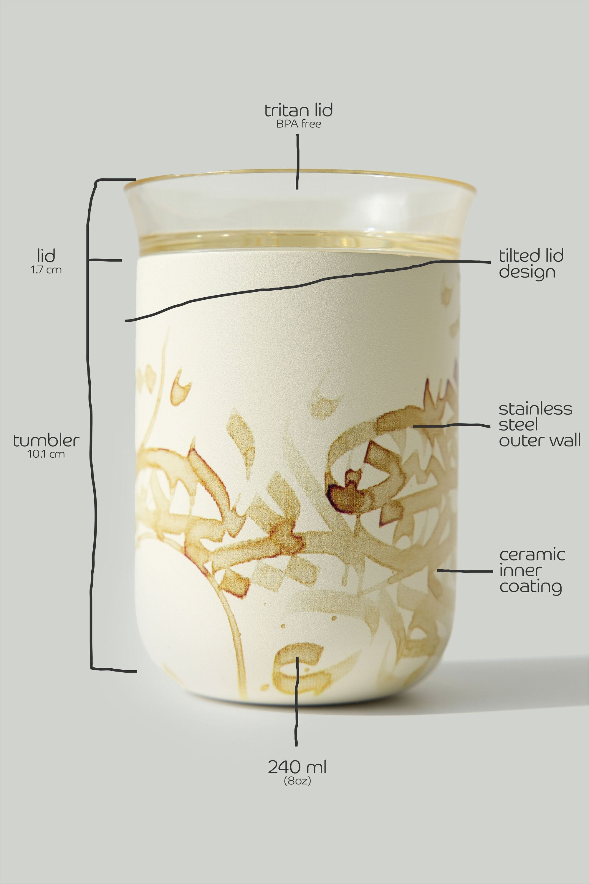 Coffee Calligraphy By Yousef 8oz